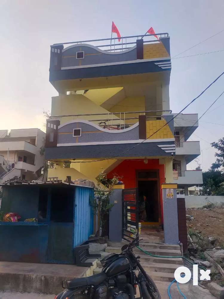 RS/65 LAKHS G+1 INDPENDNT HOUSE FOR SALE MUBAI HIGHWAY PATHAN CHERUVU