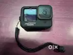 New condition Action camera GoPro 10( 6 months old) with 24 months war