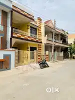 Newly built house