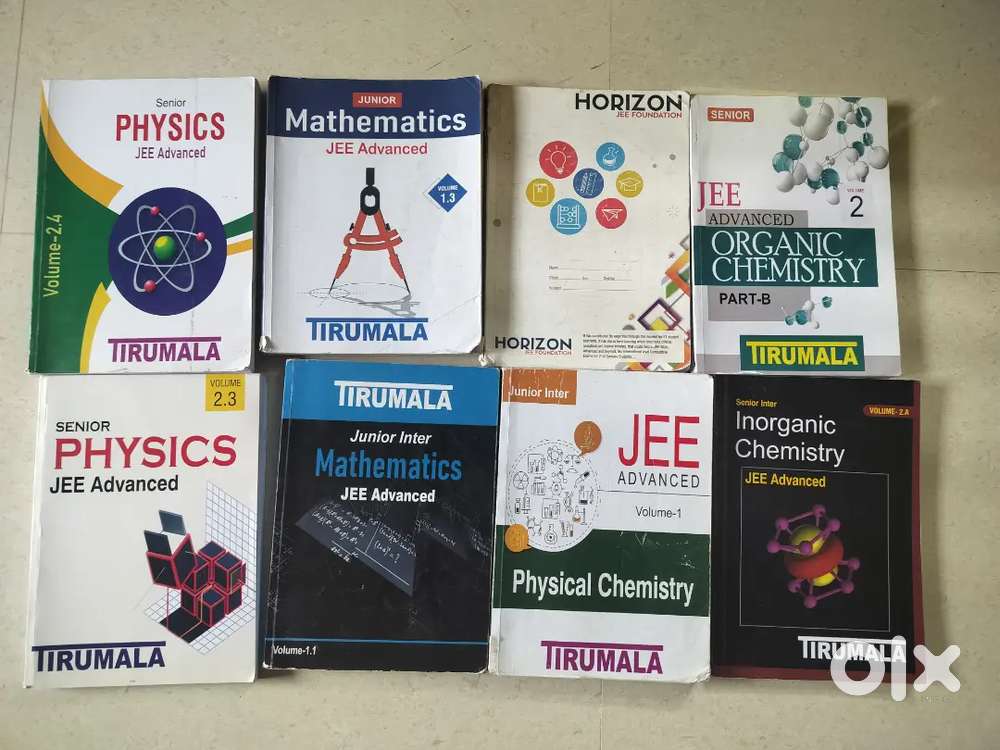 Tirumala jee mains and advanced material