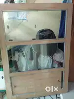 Cement Almirah Wooden Frame