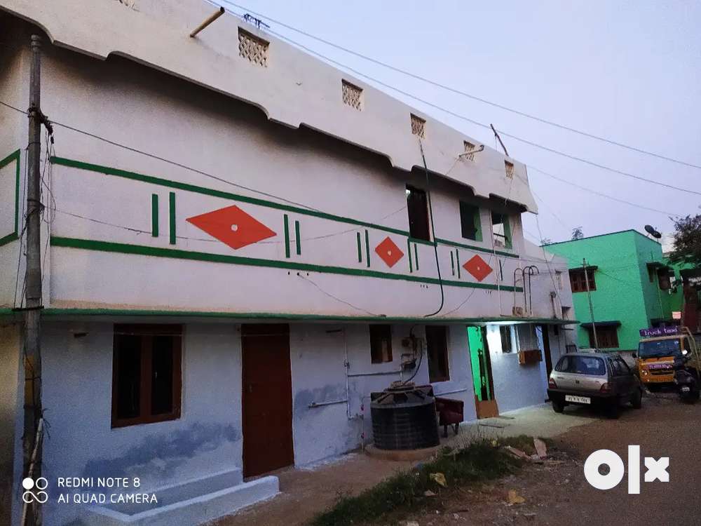 1BHK house available for rent in Podanur Umar Nagar,1km Nr Railway Stn