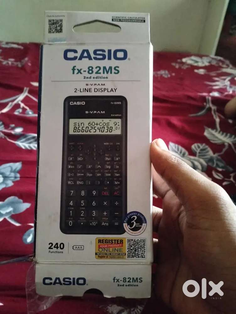 Scientific calculator