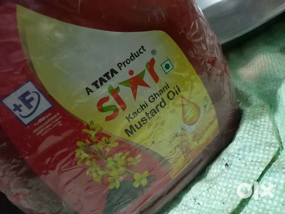 Tata mustard oil 2 pac 5l+5l