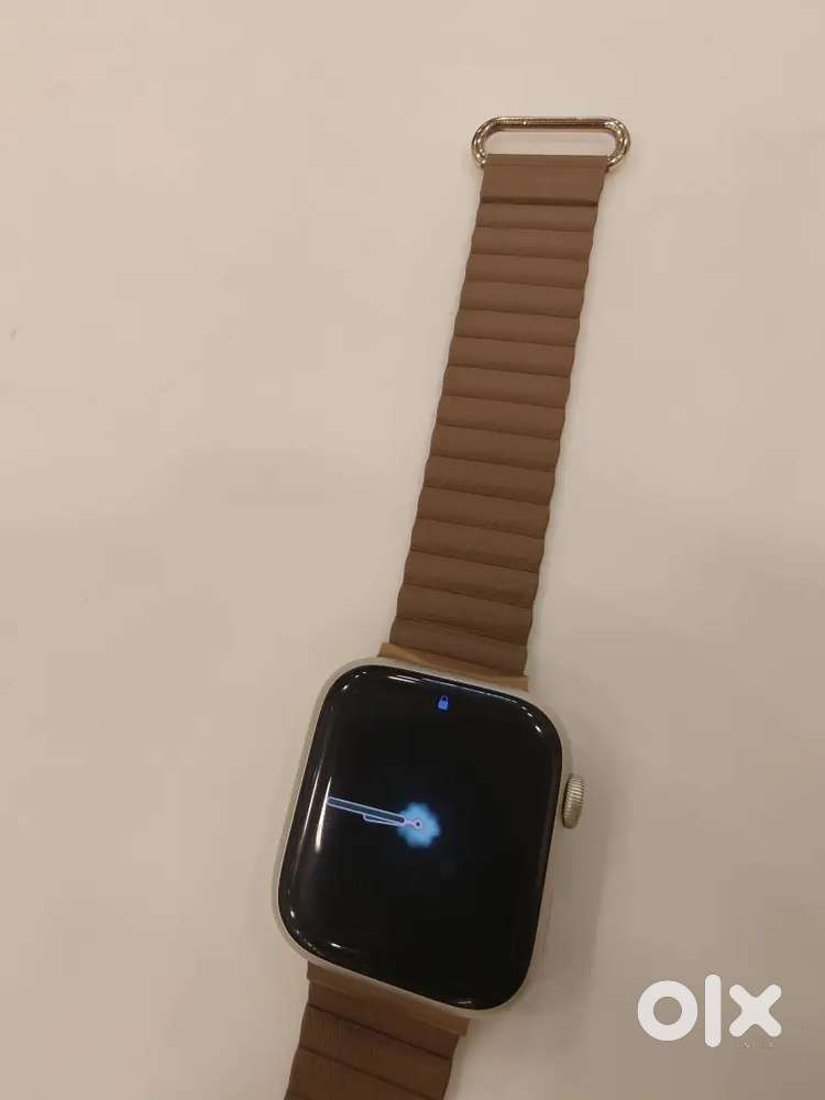 I watch 8 45 mm GPS, 100% battery unused
