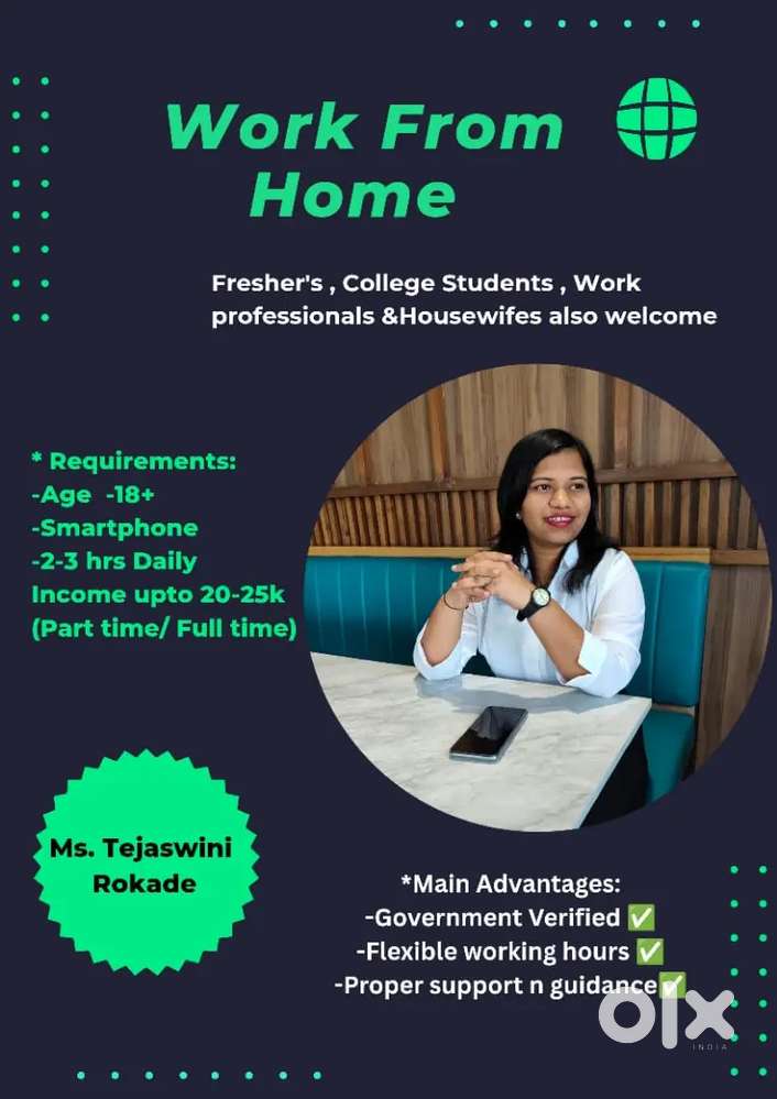 Work from home. Digital marketing