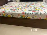 Wakefit Orthopaedic Mattress-Gently used,Excellent condition,and cover