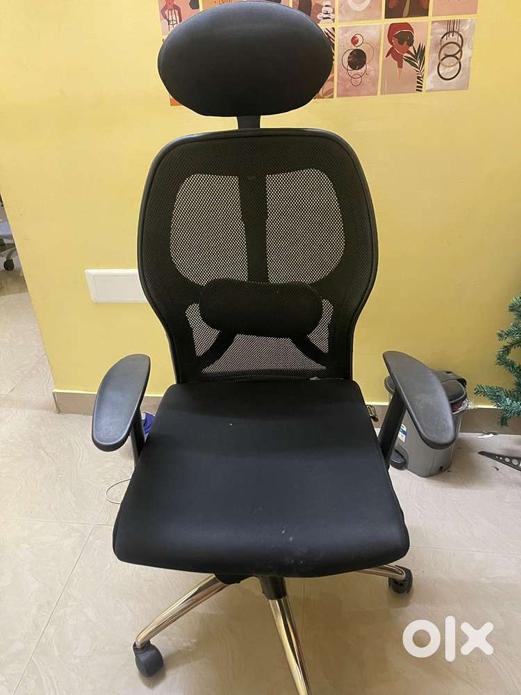 Work table and chair