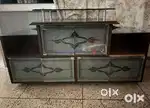Tv unit with storage