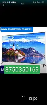 Brand new 48 inch O led tv with sound bar Alexa inbuilt wifi #228