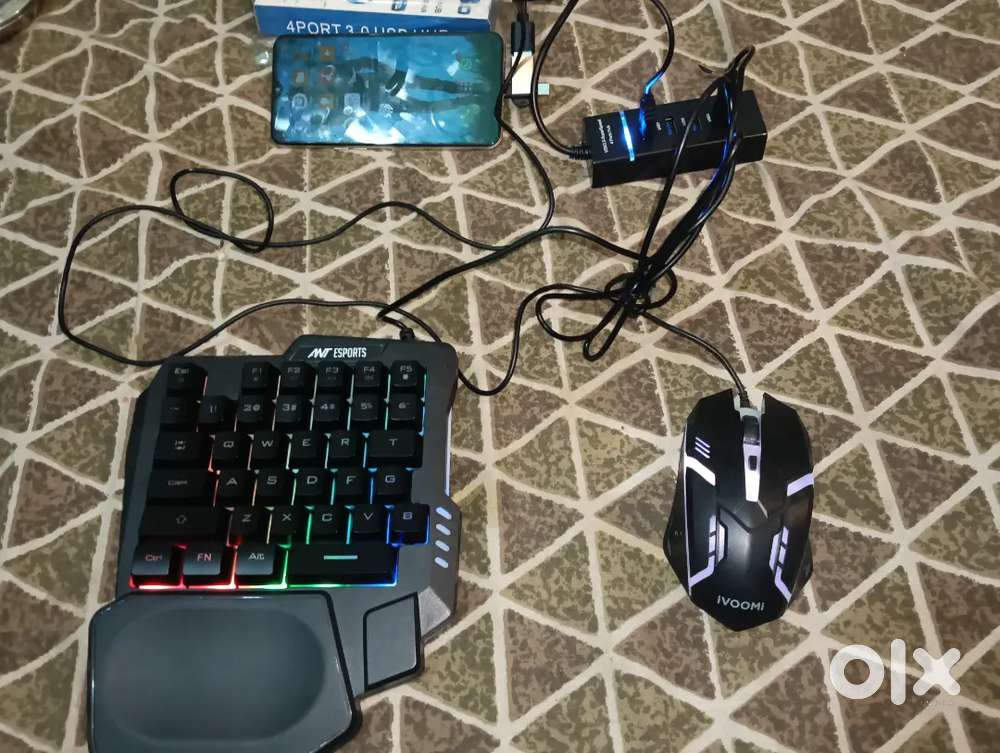 4in1 Gaming combo