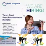 Ladies :Job in travel agency.tvm