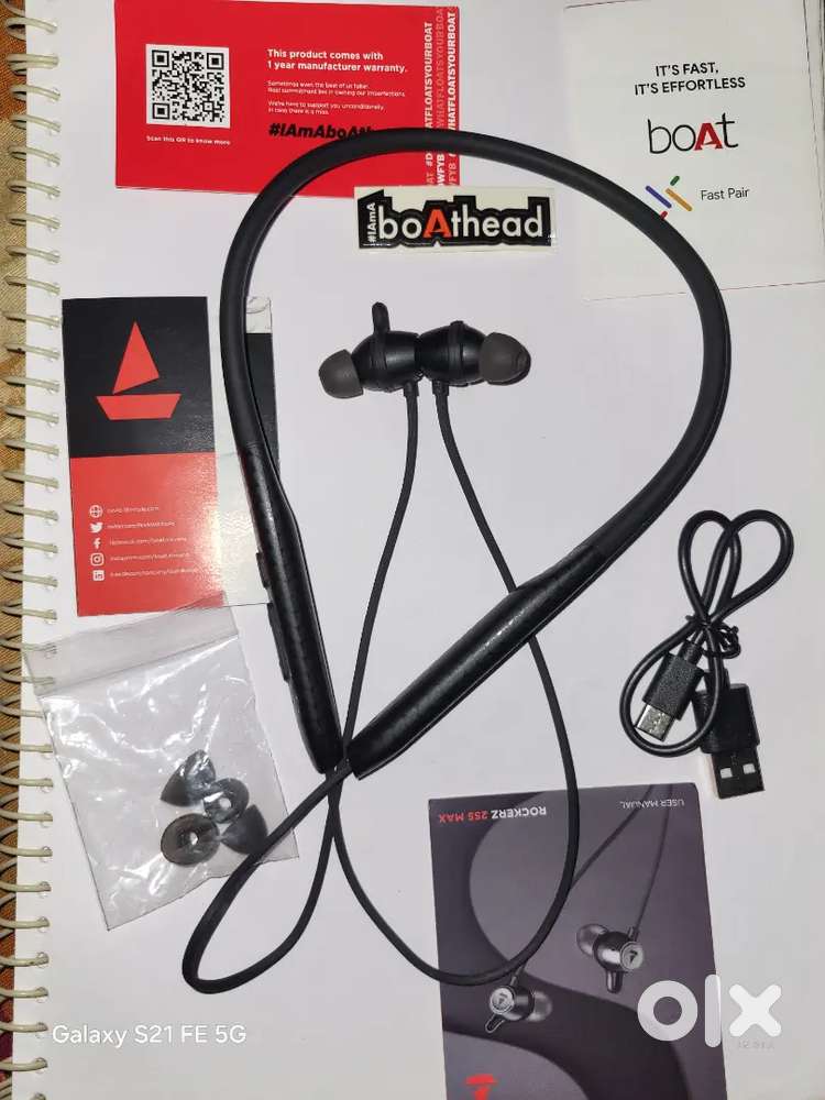 Brand New Neckband (Boat rockerz 255 max)