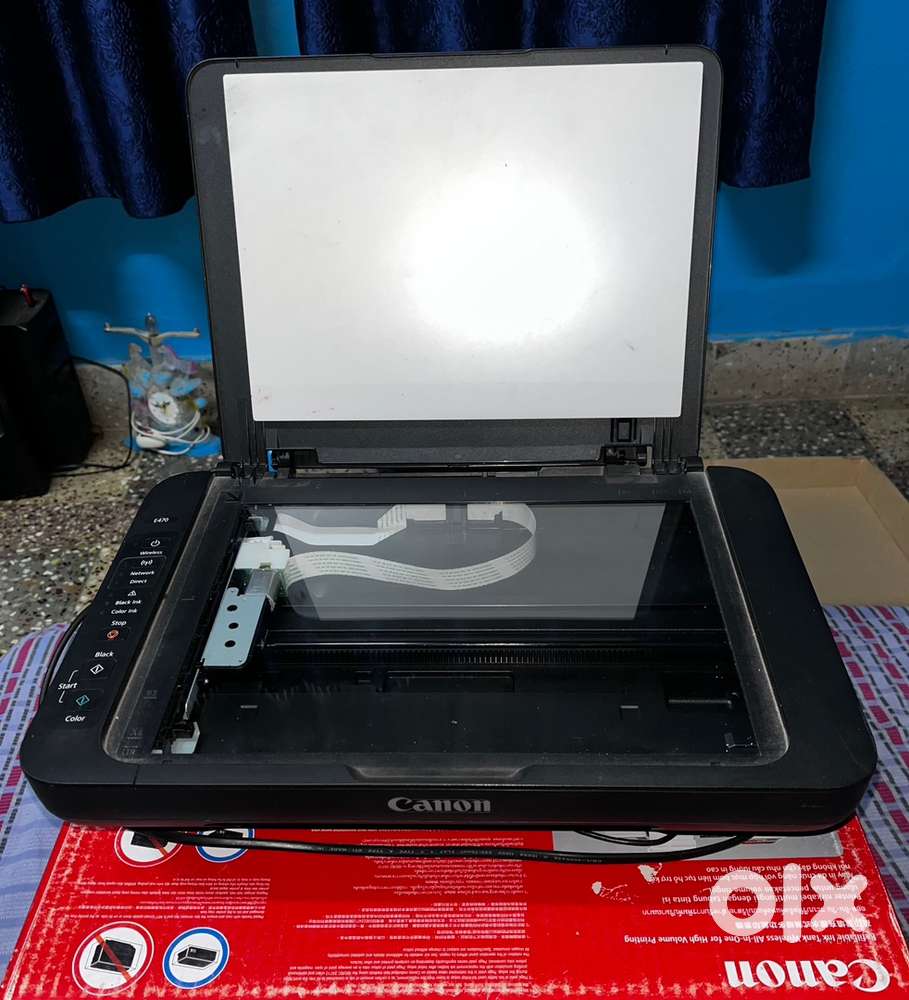 Canon Pixma E470 Inkjet Printer