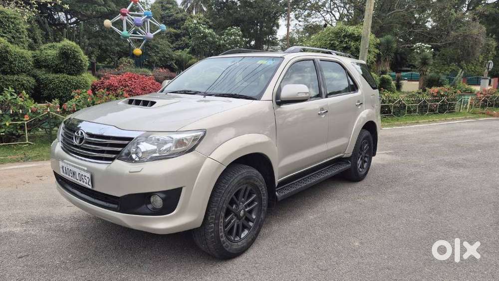 Toyota Fortuner 3.0 4X2 MT, 2014, Diesel