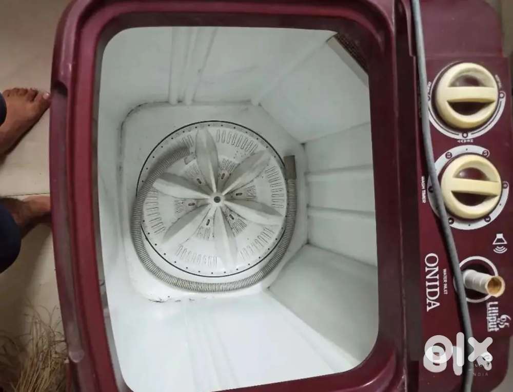 Urgentlysale onida semi automatic washing machine 6.5 kg