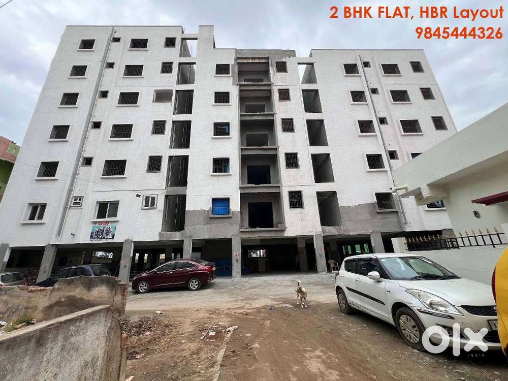 NORTH FACING 2BHK Flat 4 Sale NEAR MANYATA TECH PARK in HBR LAYOUT