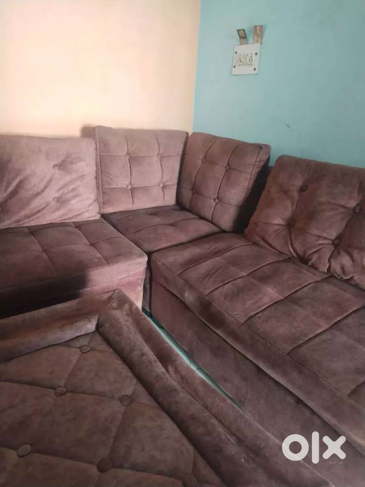 good condition sofa l shape 7seater 2 takat good condition