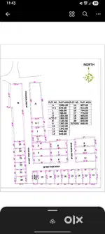 Plots in kolar main road