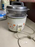 Electric rice cooker & Induction Stove