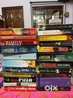 25 books (english)