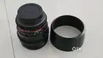 Samyang 85mm T/1.5 Cine Lens for Canon EF mount