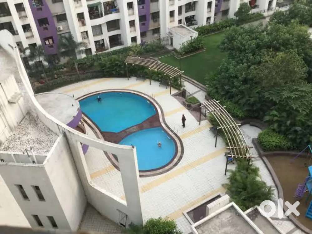 1BHK Un Furnished flatbavailable for Family close to TCS, Gcorp, Mall