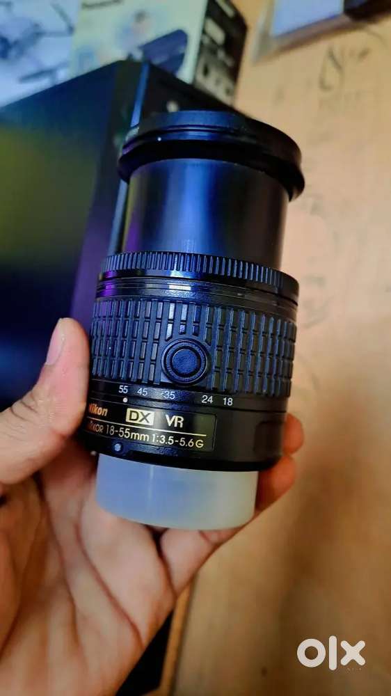 Nikon lence 18-55
