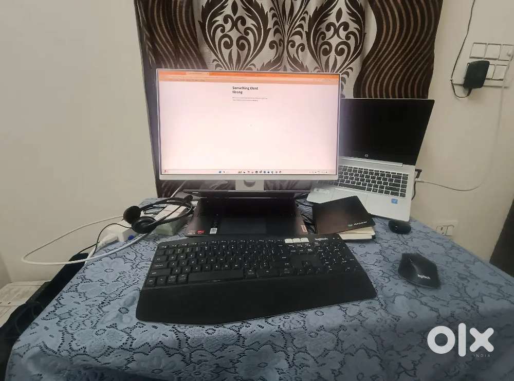 LG 27 Smart Monitor (LG 27SR50F) – Almost New, Great Condition!