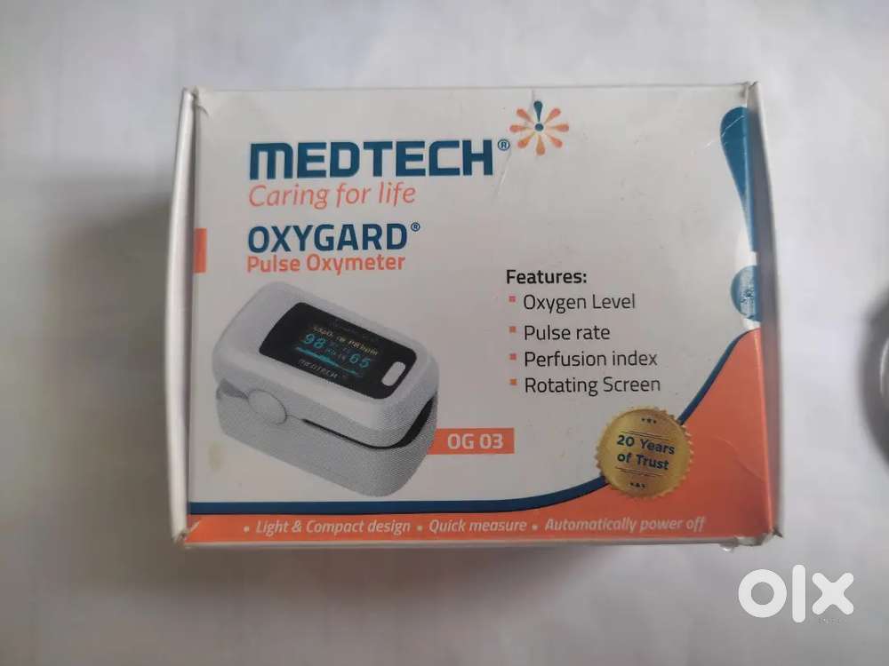 Meditech Pulse Oxymeter