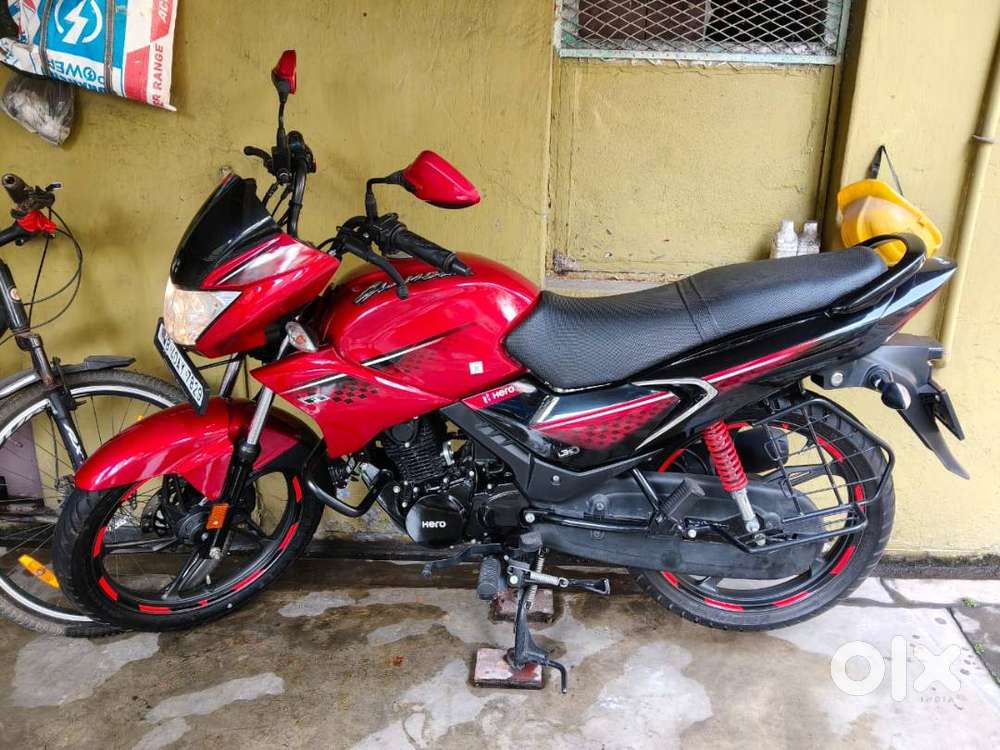 Hero Glamour FI 2024 — Excellent Condition  Single Owner  ₹80,000