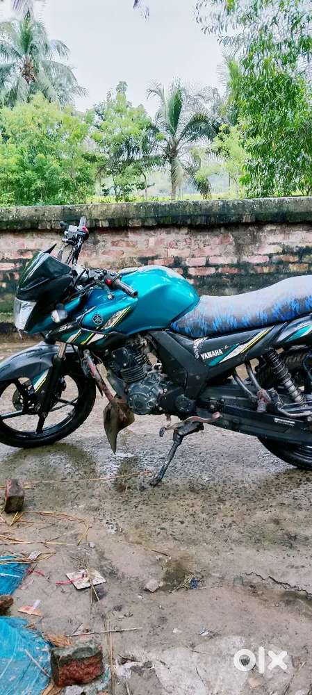 Yamaha SZ bike  good condition paper ok