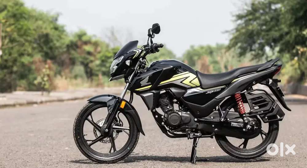 One day old honda sp 125