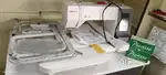 USHA Janome memory craft 550E embroidery mechine