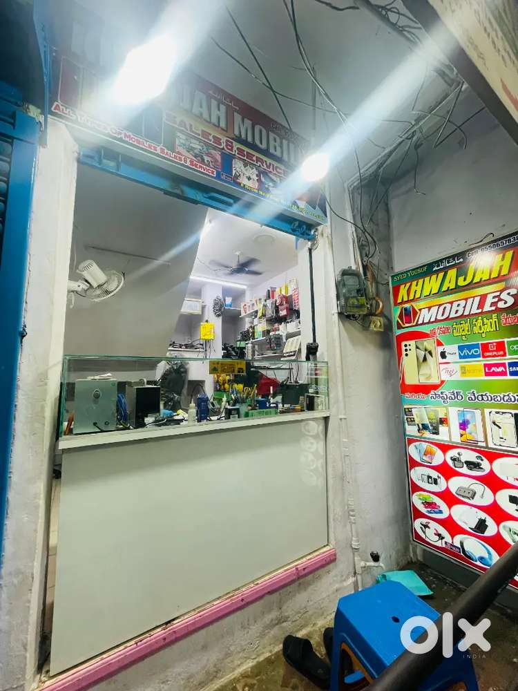 Mobile Shop Available For Sale