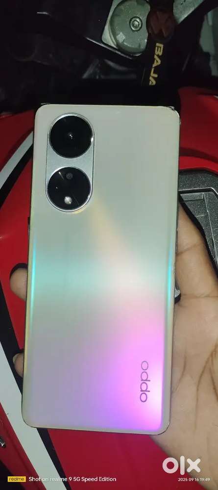 Oppo reno 8t mint condition 8/128 gb 13 month  old only
