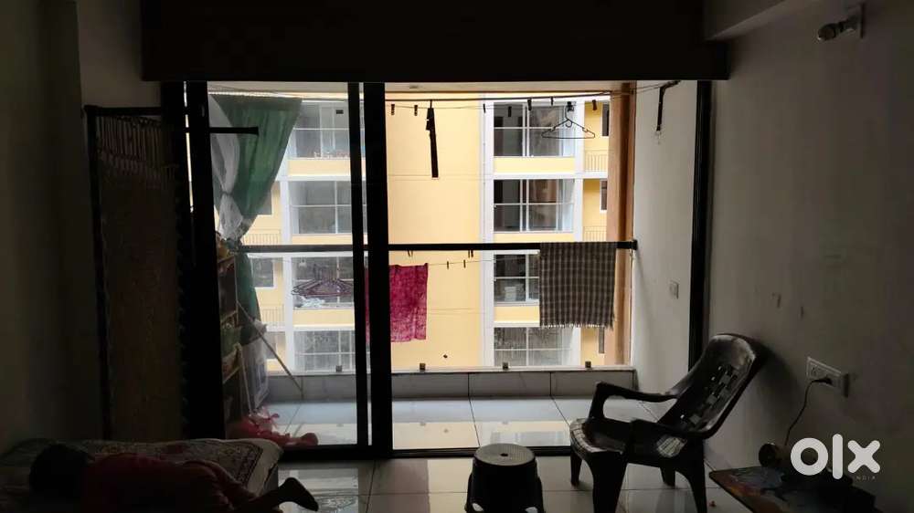 2BHK with alloted Parking