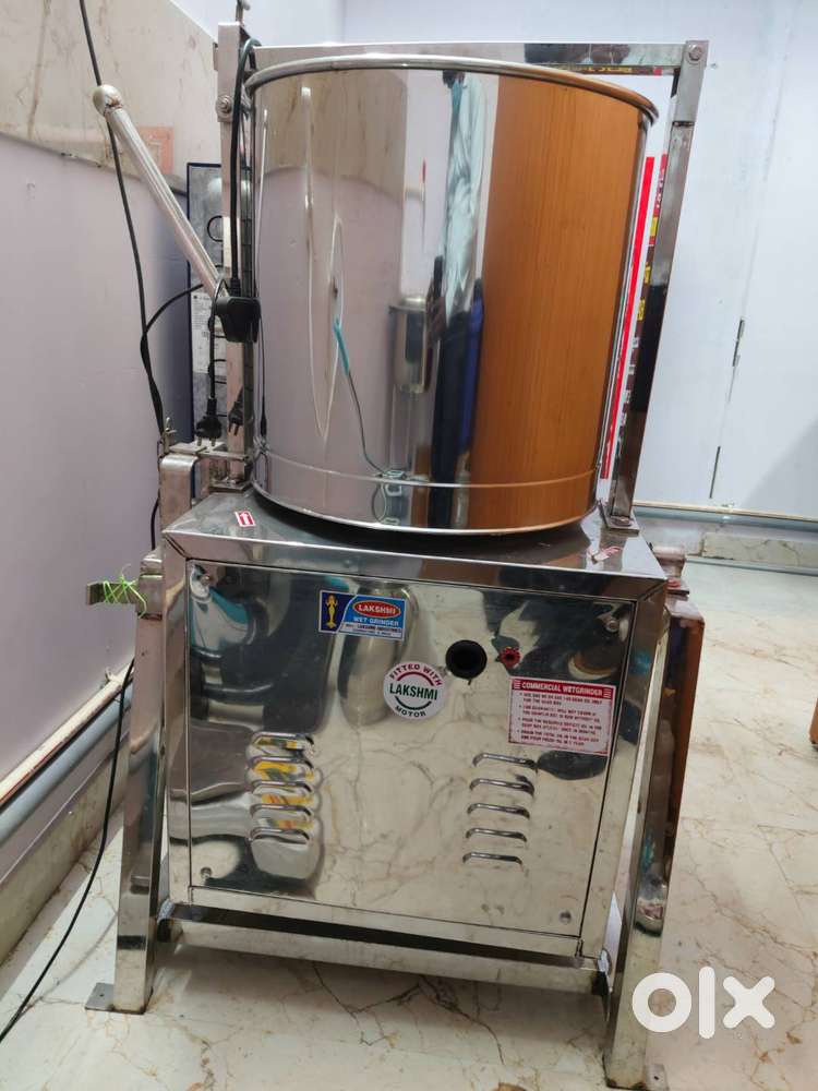 20 Litre Wet grinder Tilting
