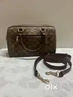 Authentic coach bag