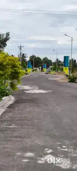 Near by Omalur bus stand