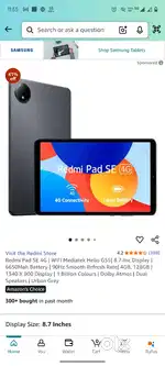 Want to sell my tablet
