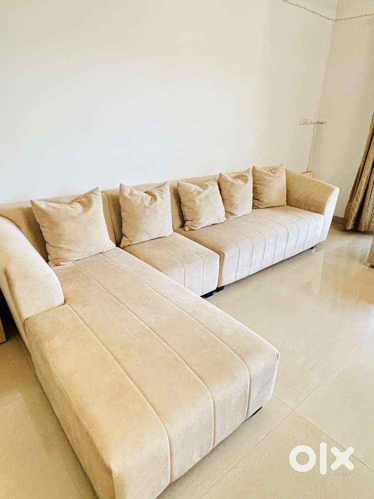 ️ L-Shaped Sofa Set +  Coffee Table – Premium Combo