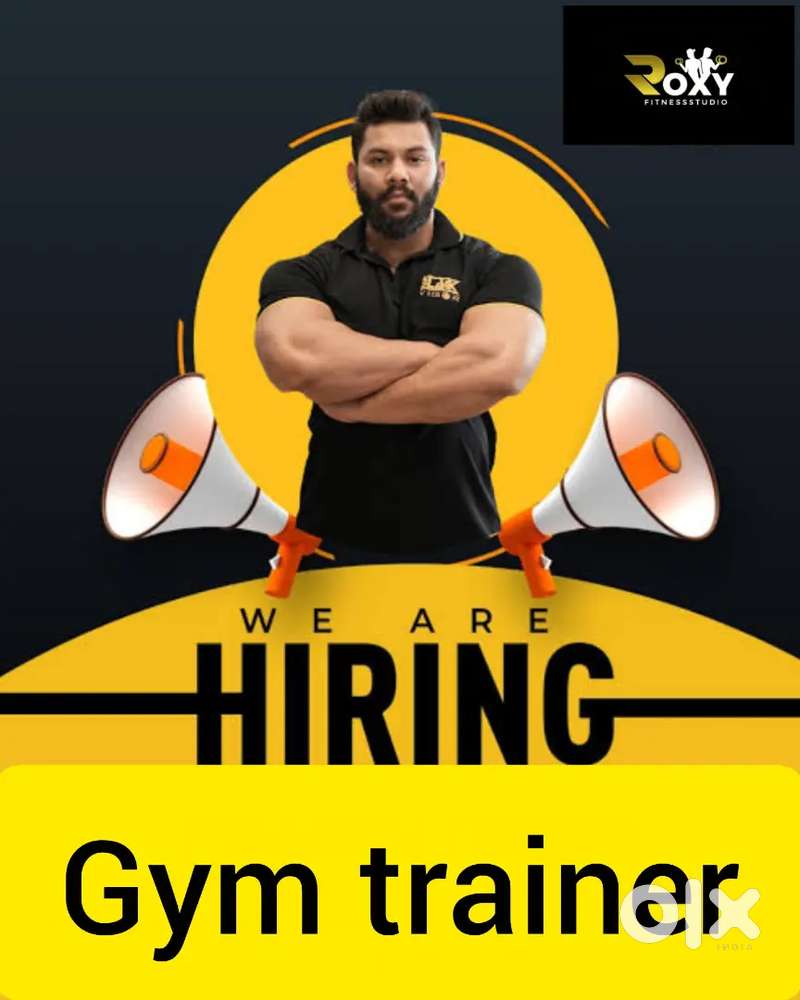 Gym trainer male or female