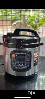 Electric pressure cooker