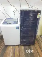 Best combo offer available refrigerator and washing machine $