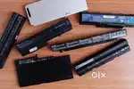At AHmedabad ALL MODELS LAPTOP BATTERIES AVAILABLE WITH 1 YEAR WARRANT