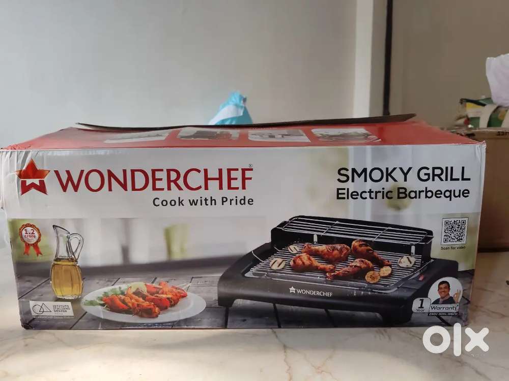 Wonderchef Electric Barbeque grill - BRAND NEW