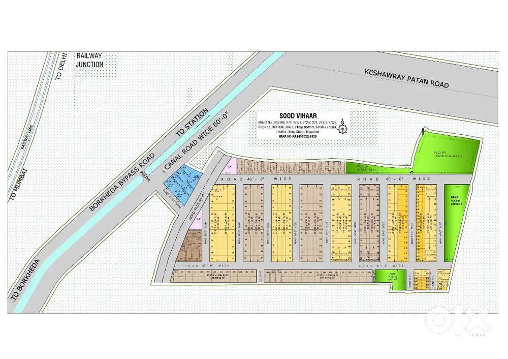 Plot in sood vihar project