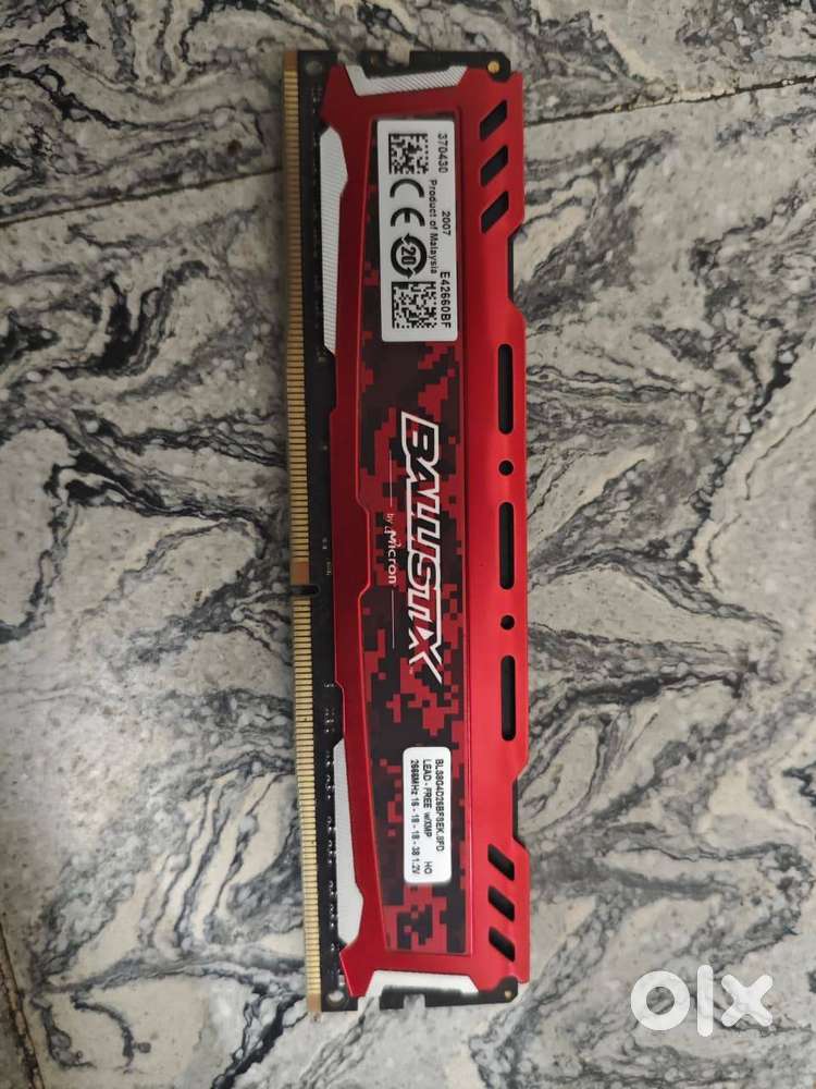 8 GB Ram DDR4
