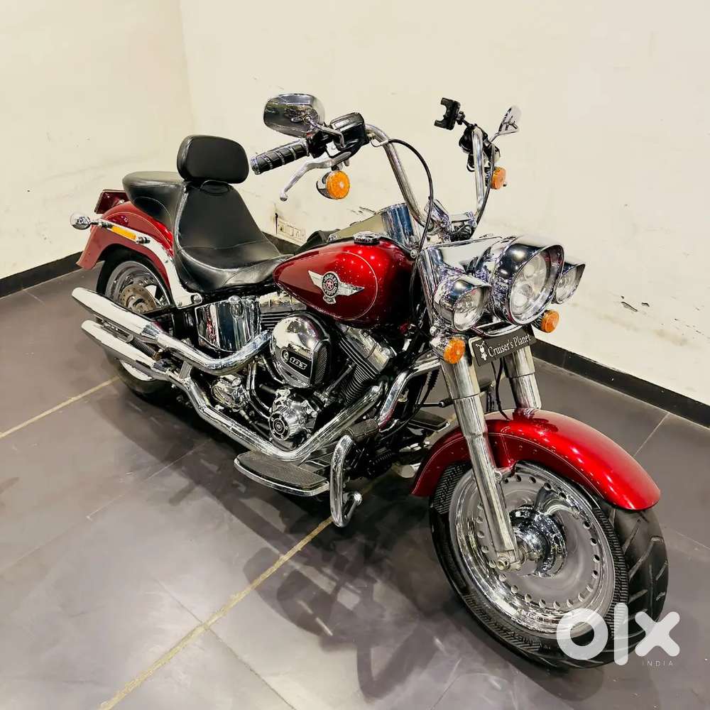 HARLEY DAVIDSON FAT BOY 103